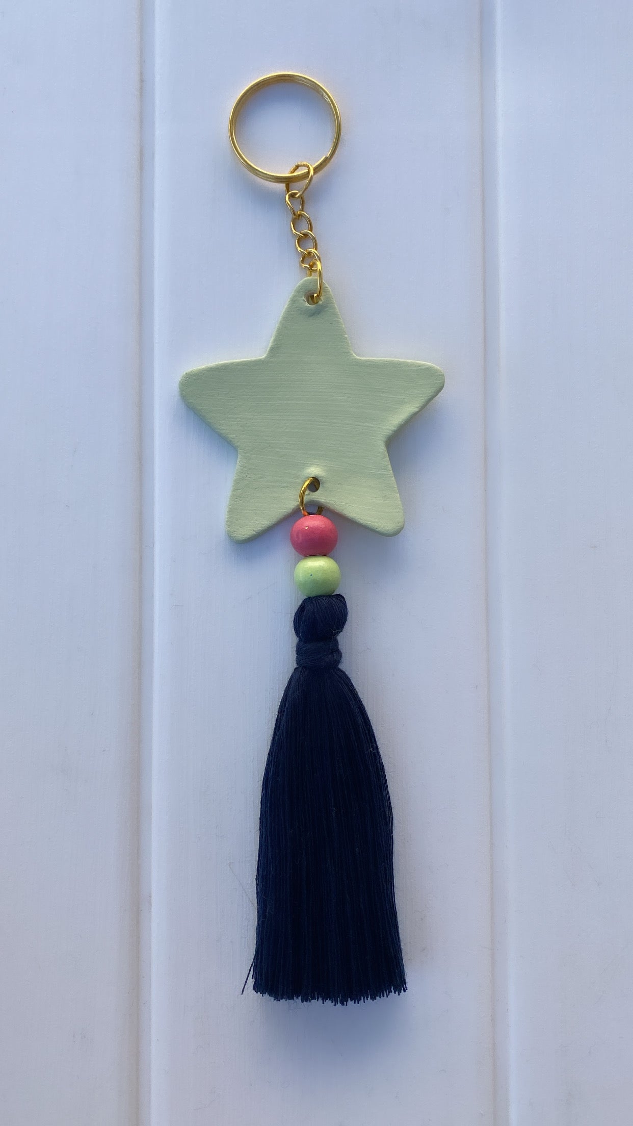 Tassel Keychain