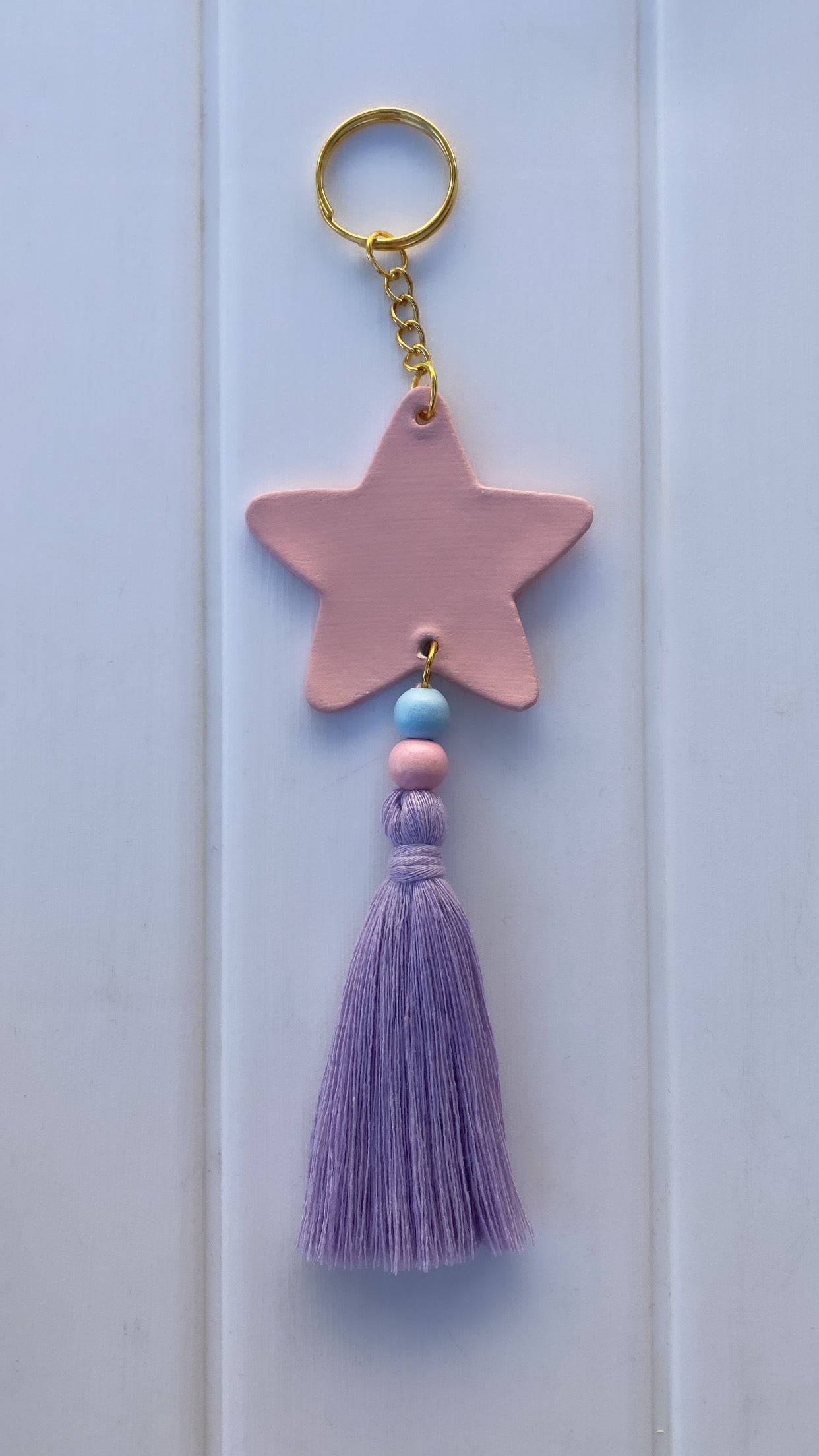 Tassel Keychain