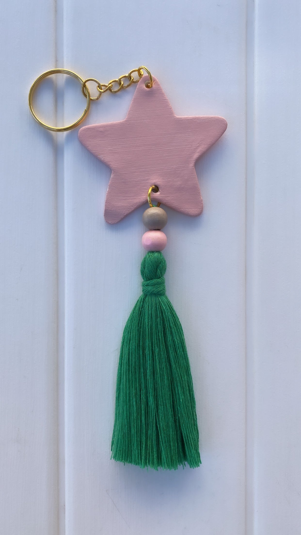 Tassel Keychain