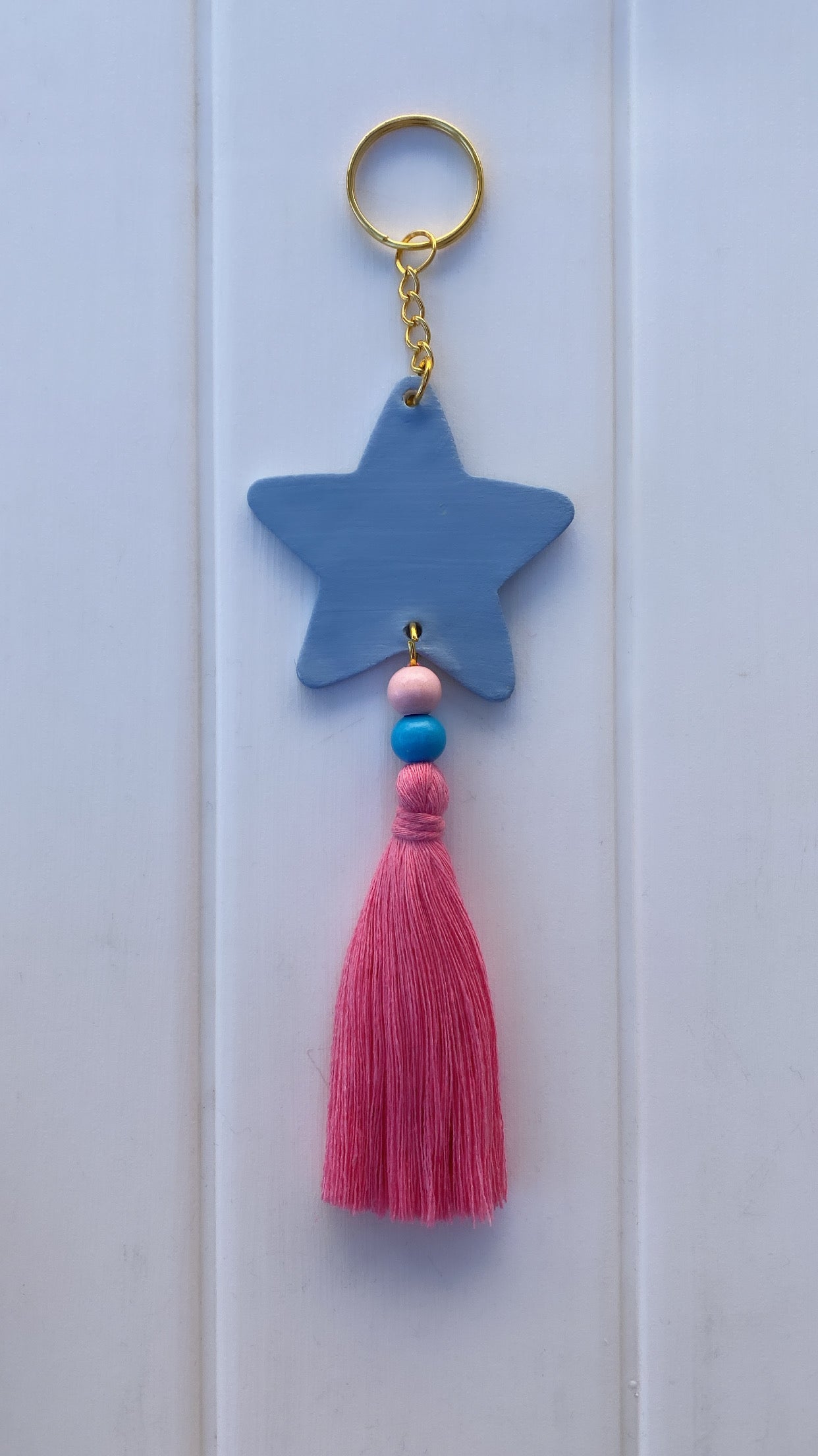 Tassel Keychain