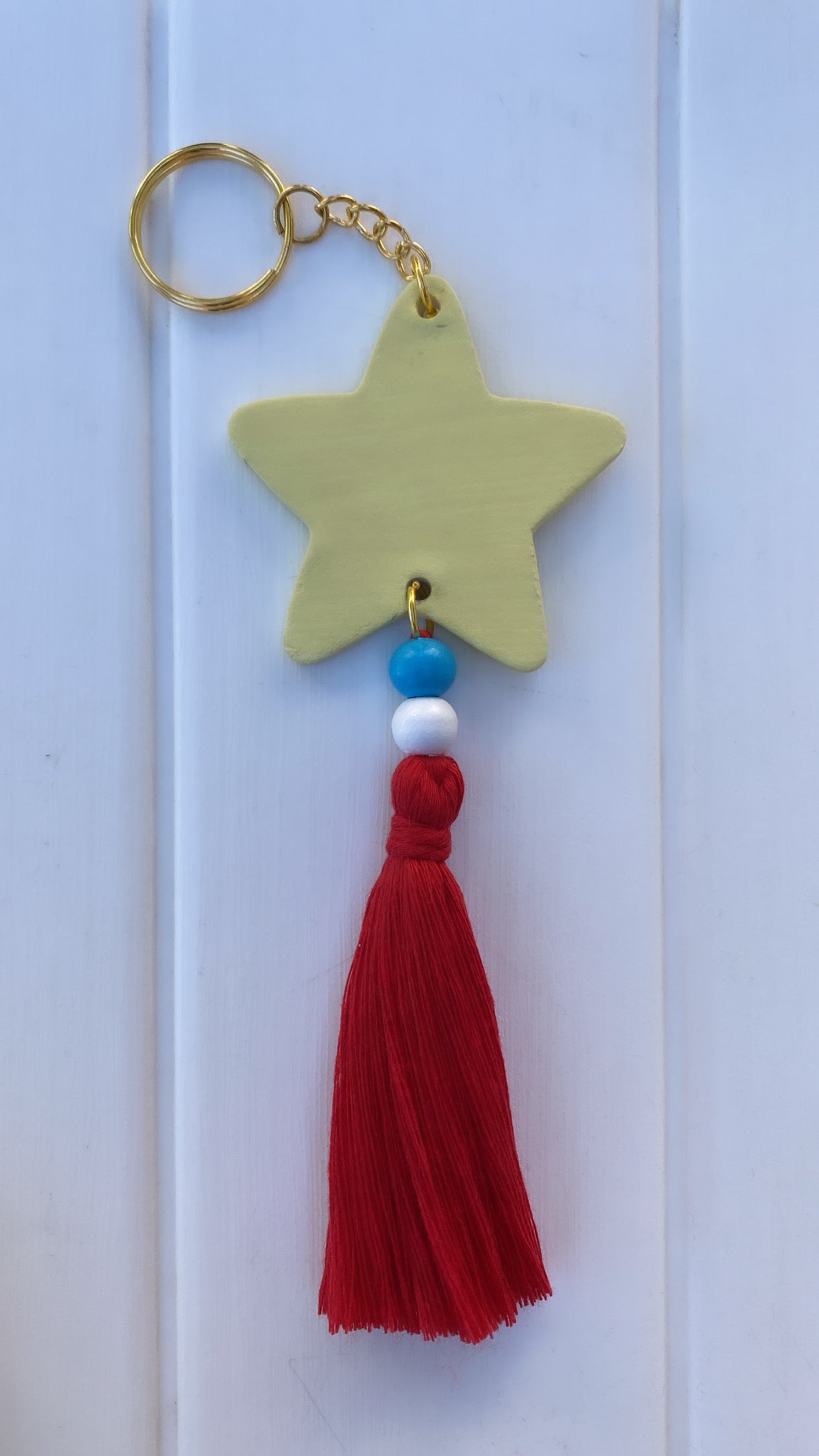 Tassel Keychain