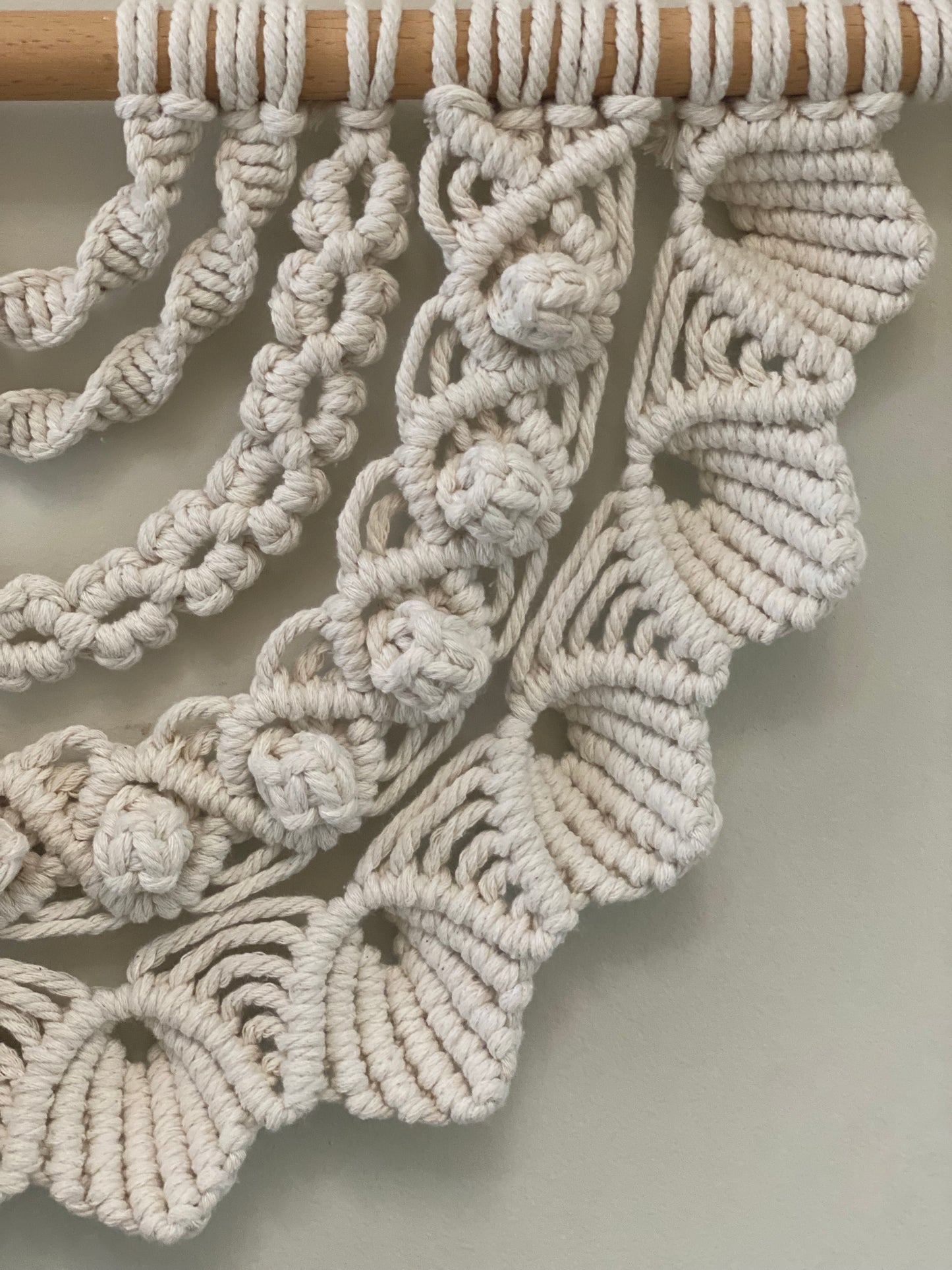 Half-Moon Wall Hanging