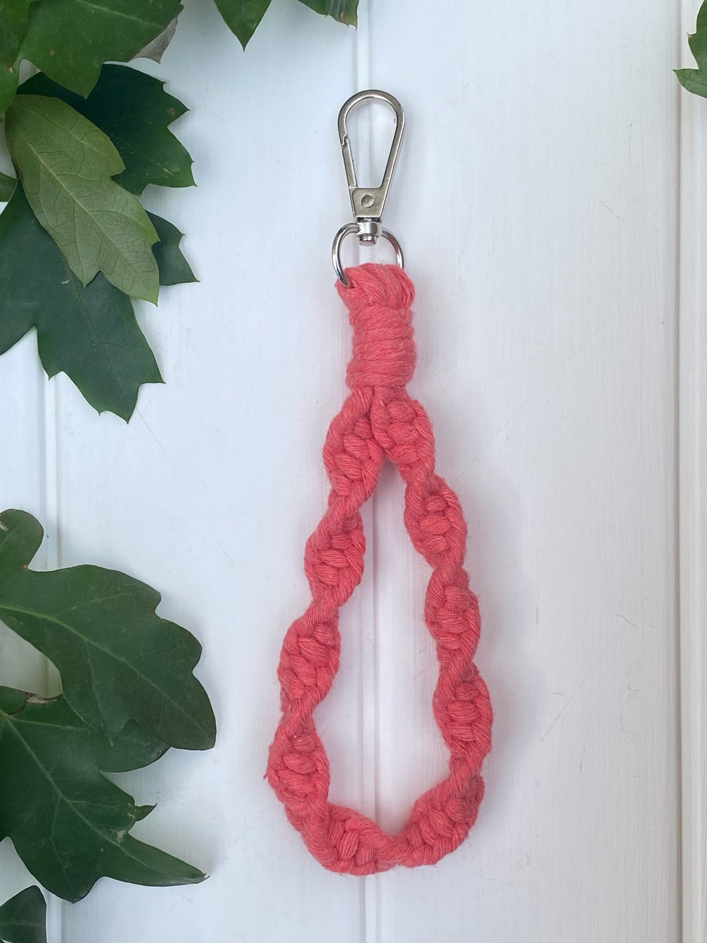 Twisted Wrist Keychain