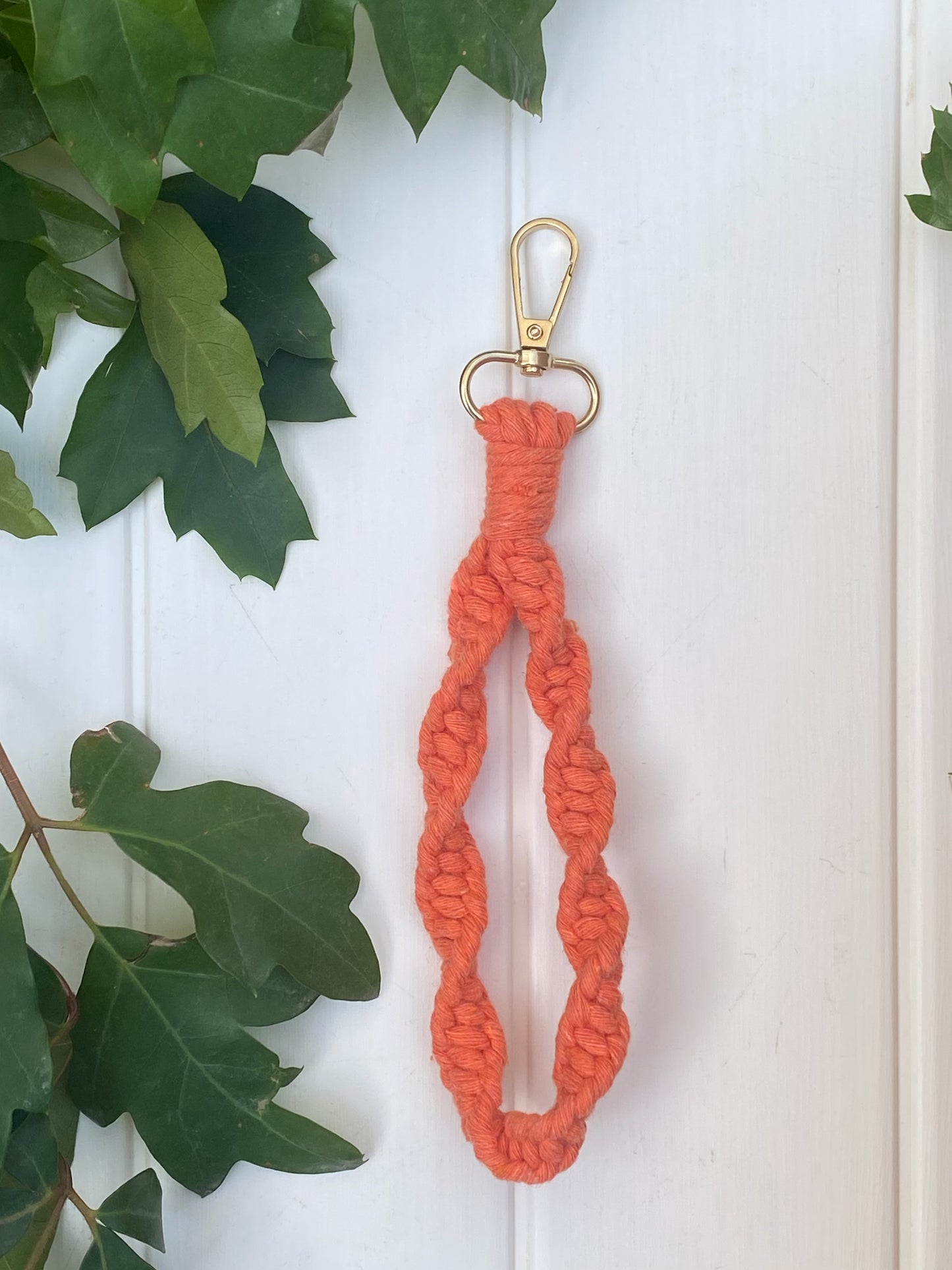 Twisted Wrist Keychain