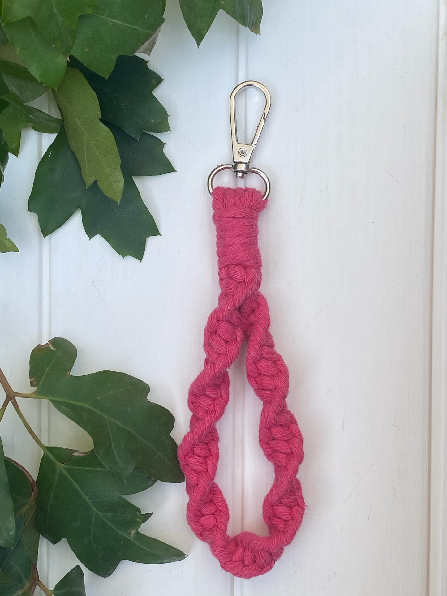 Twisted Wrist Keychain