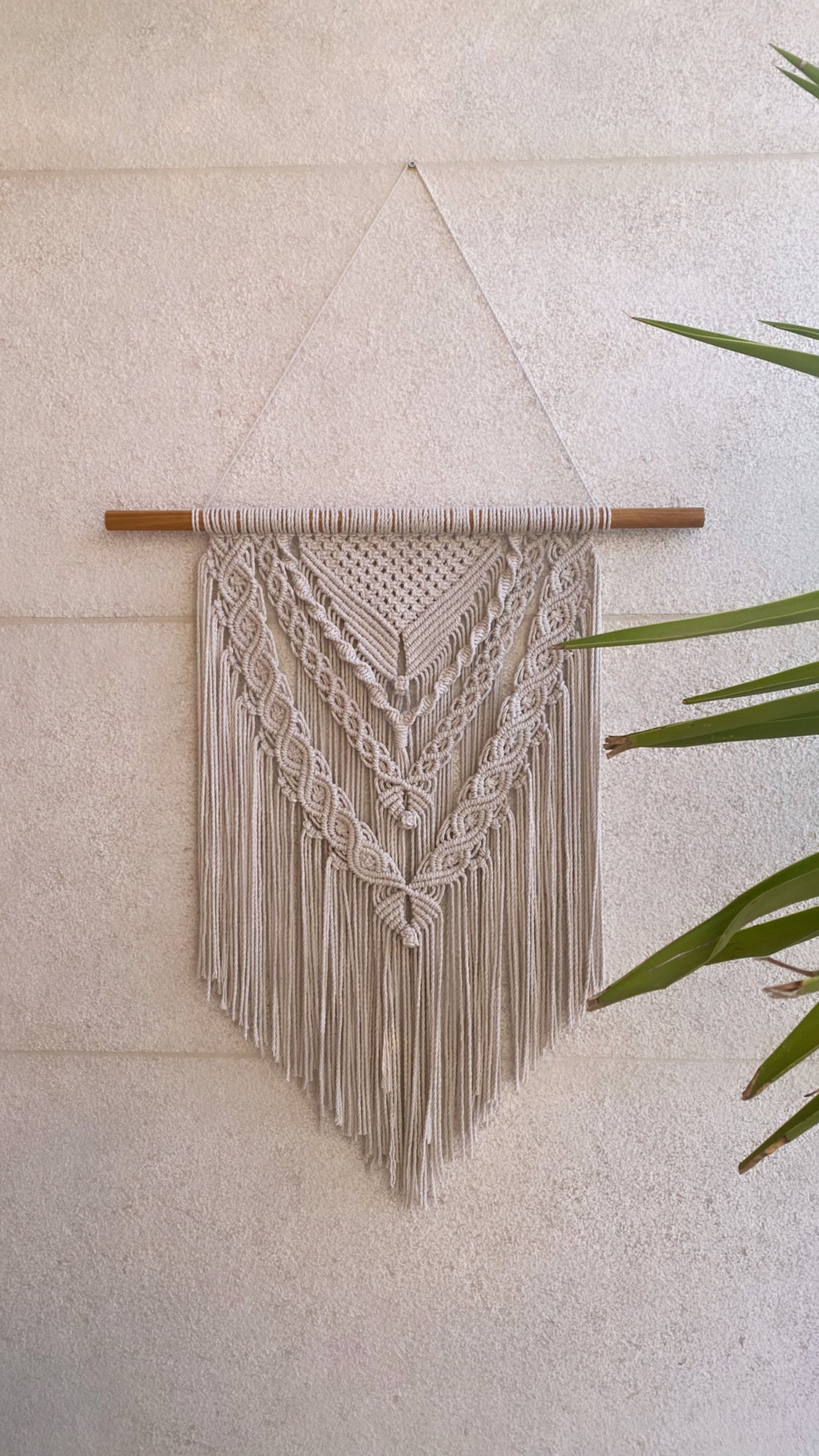 Layered Wall Hanging