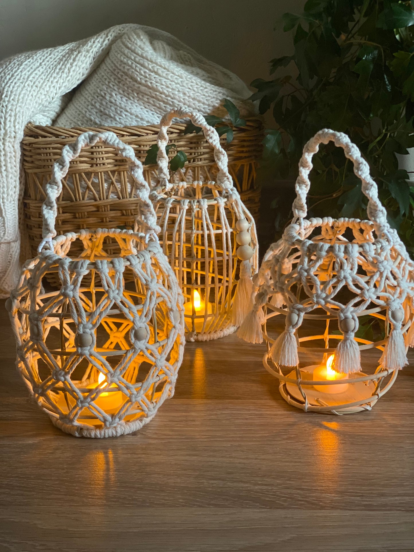 Boho Lantern