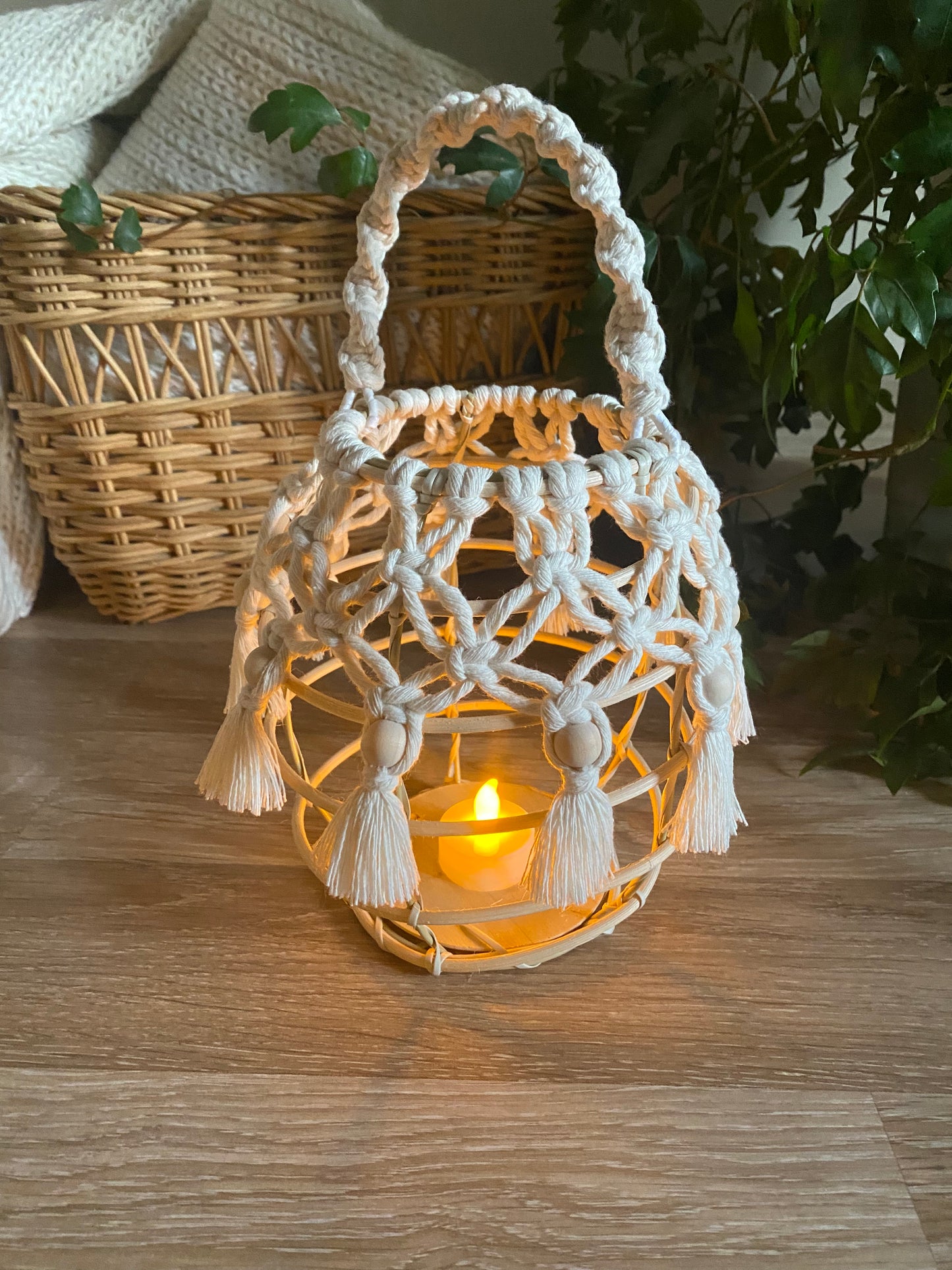 Boho Lantern