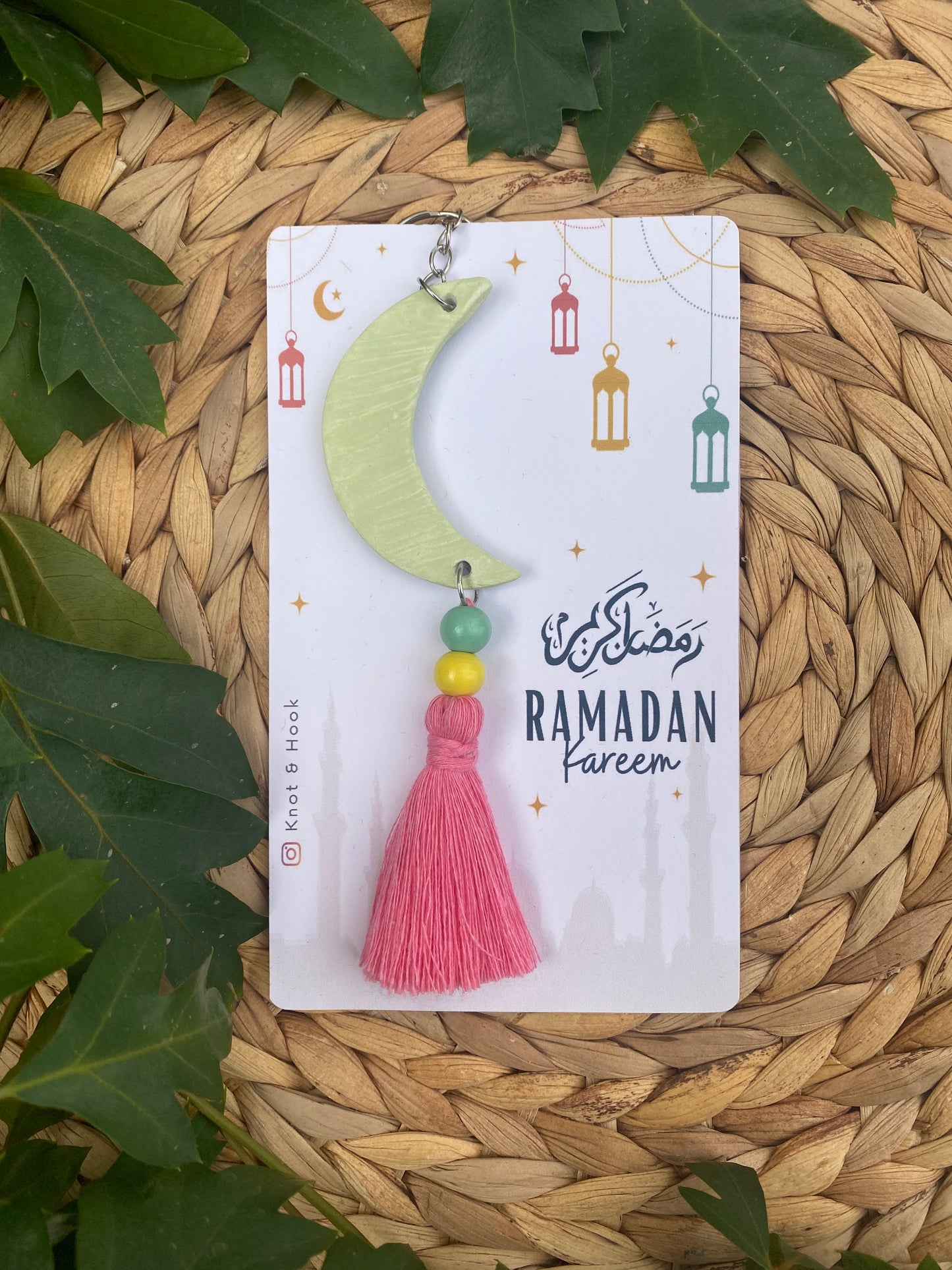 Tassel Keychain