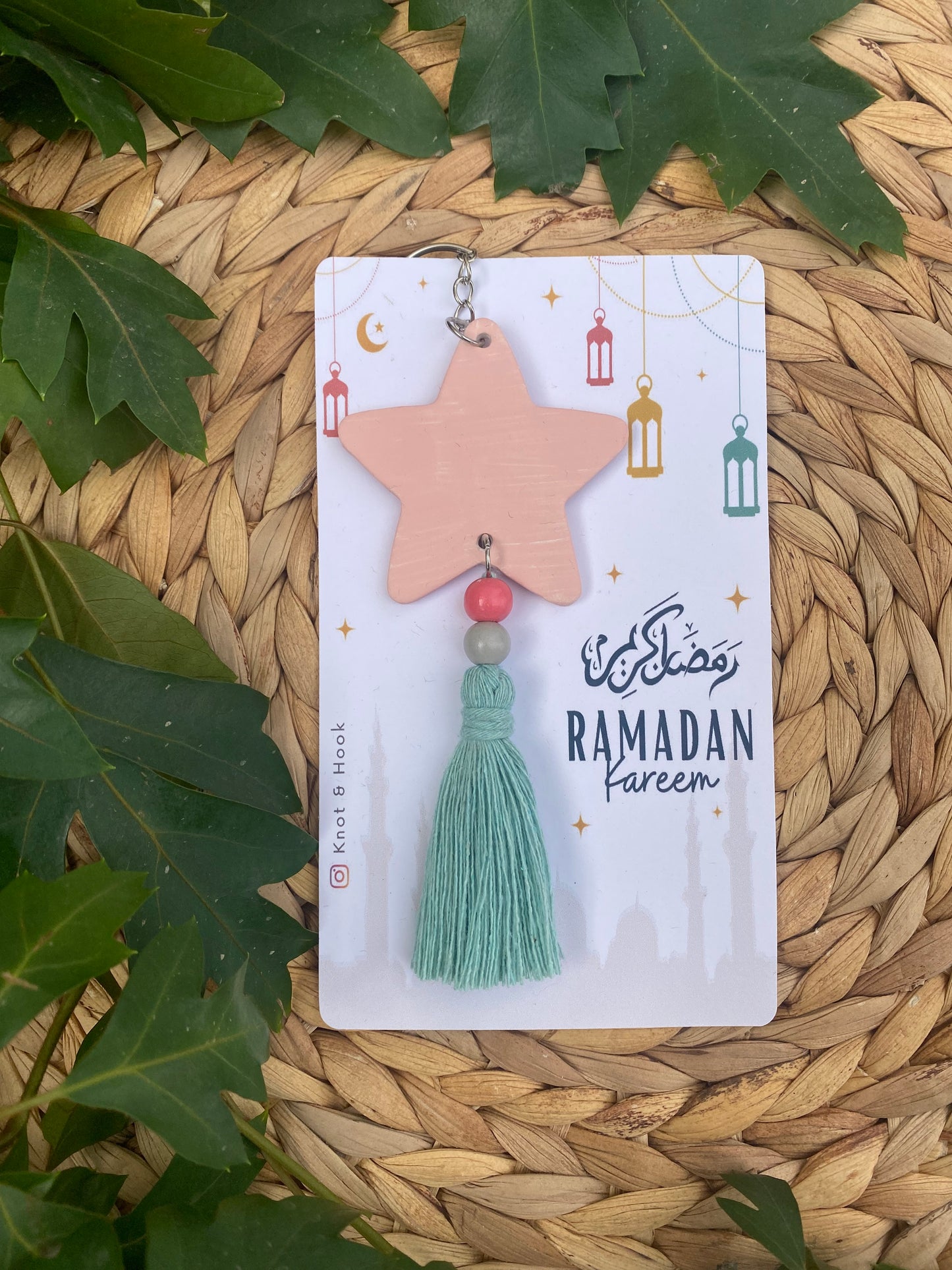 Tassel Keychain