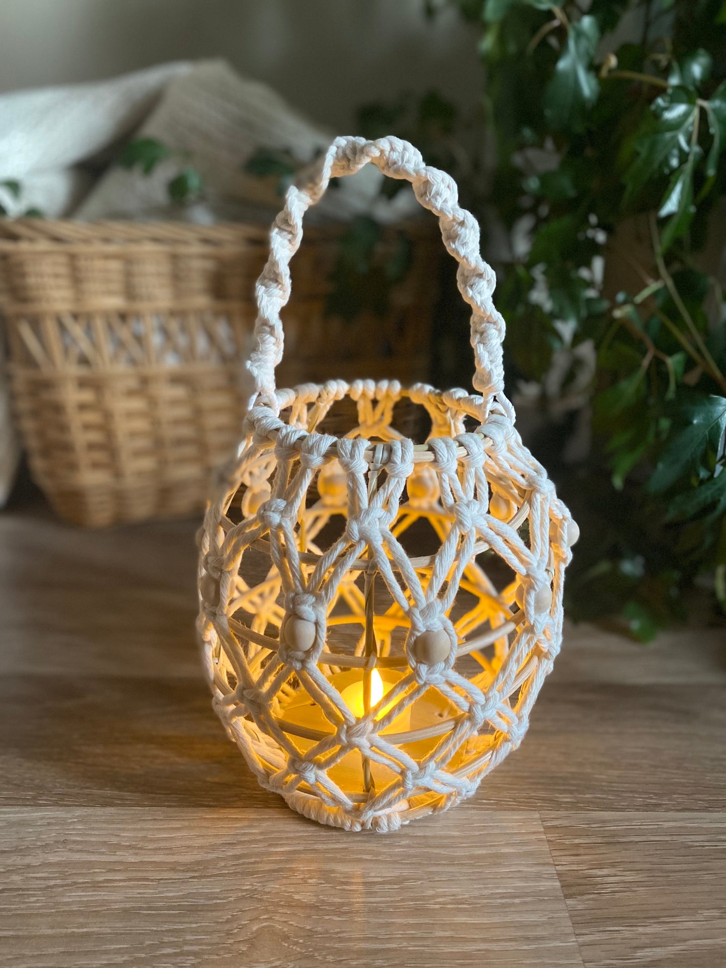 Boho Lantern