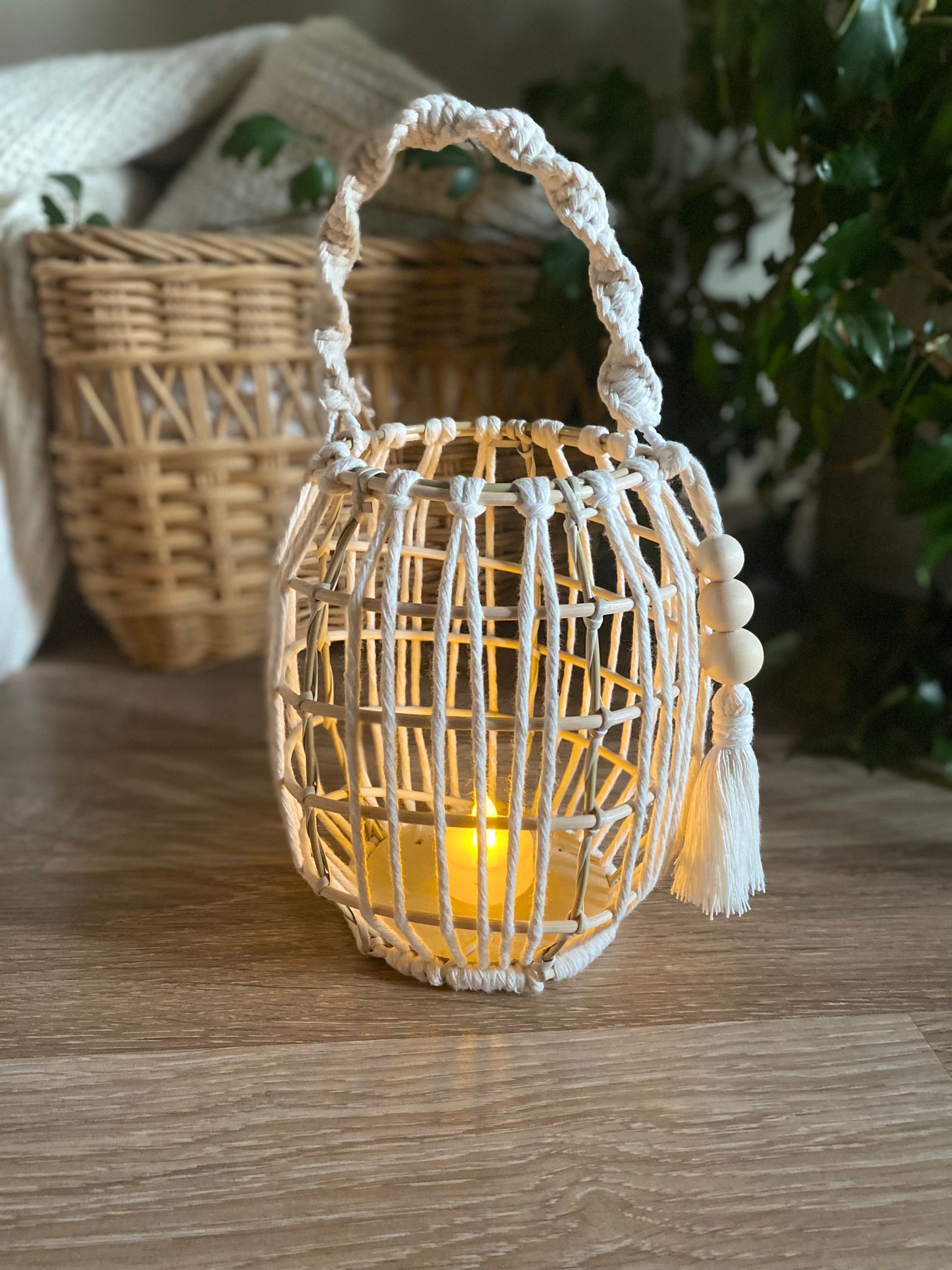 Boho Lantern