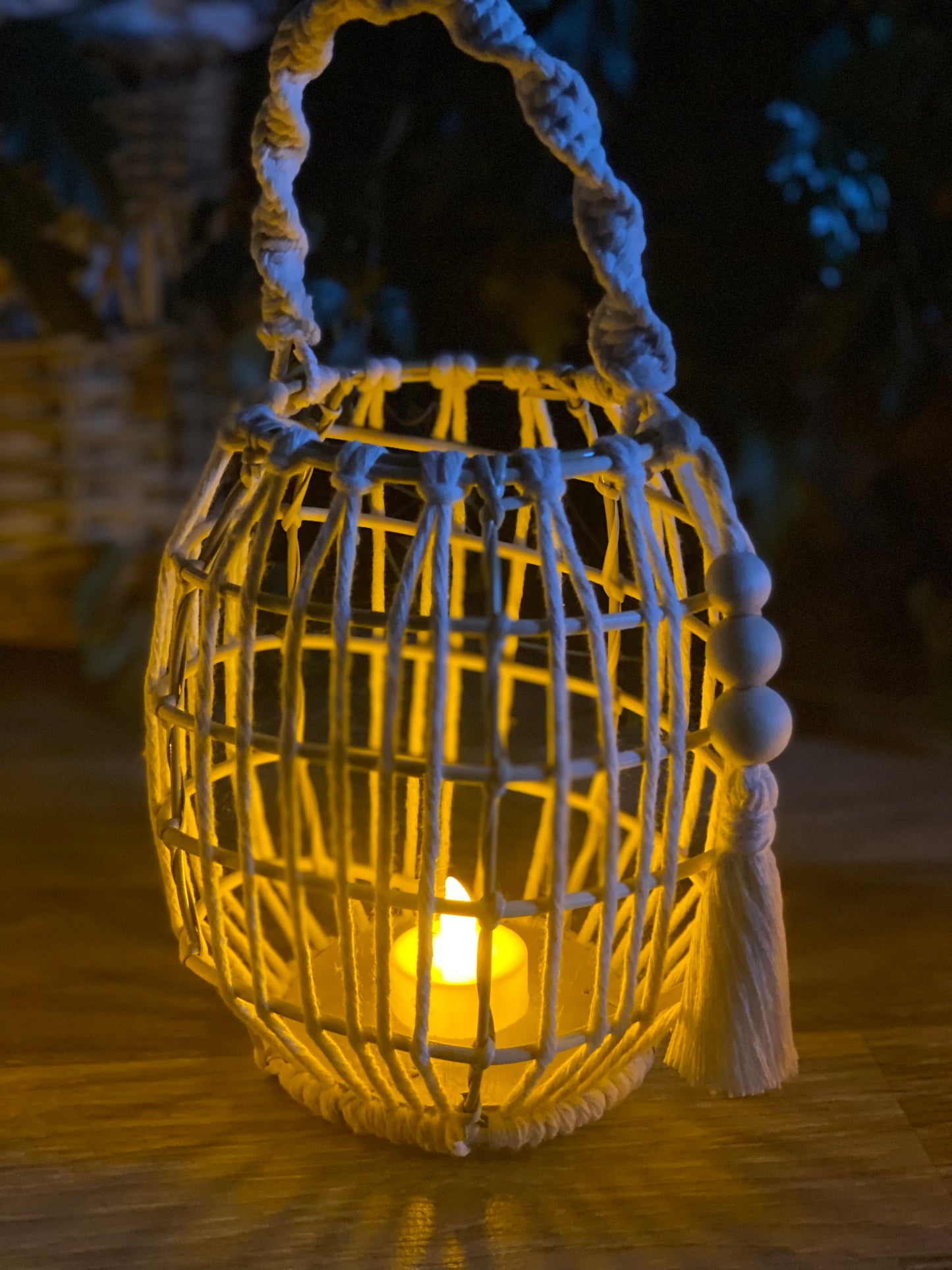 Boho Lantern