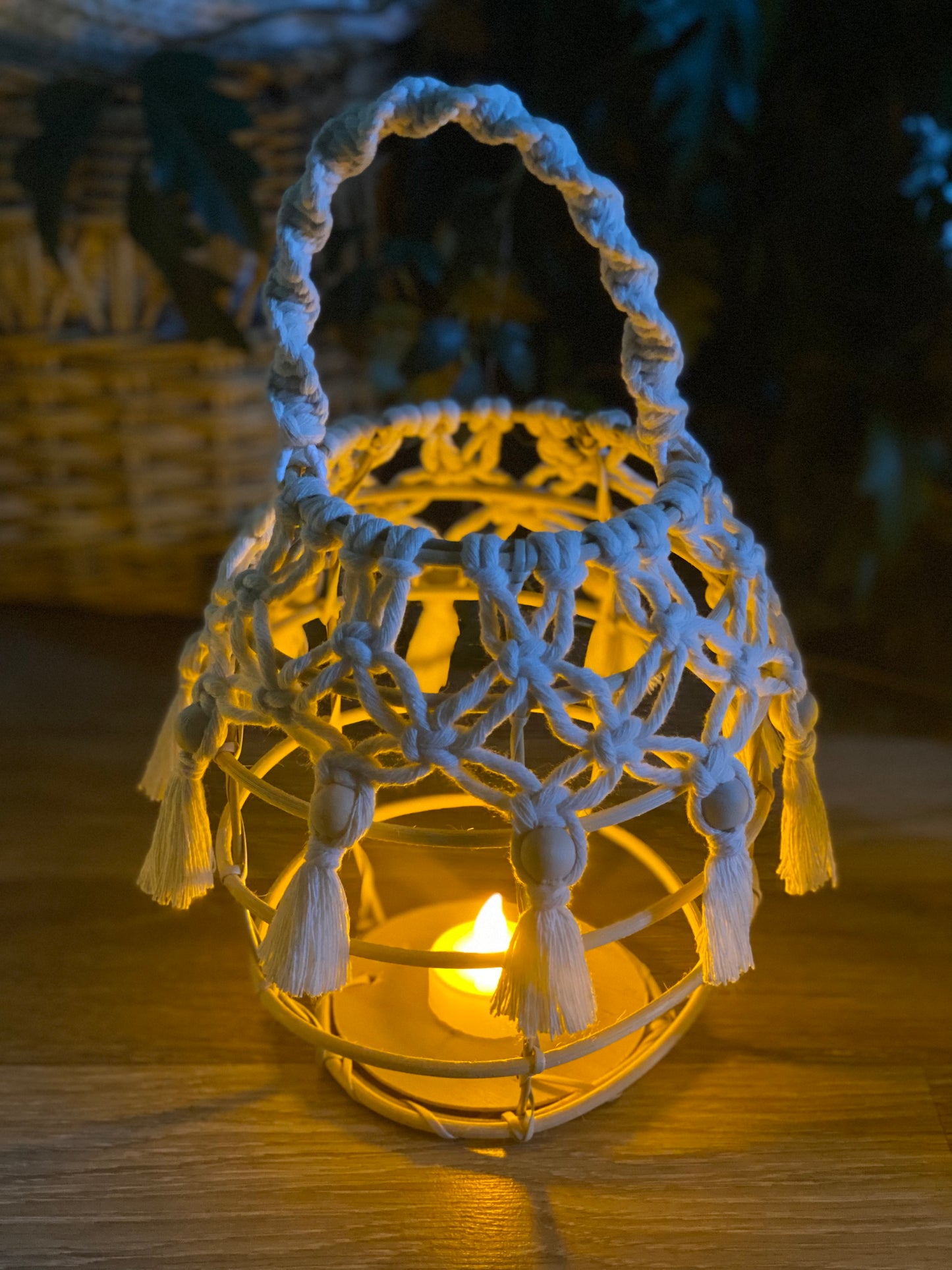 Boho Lantern