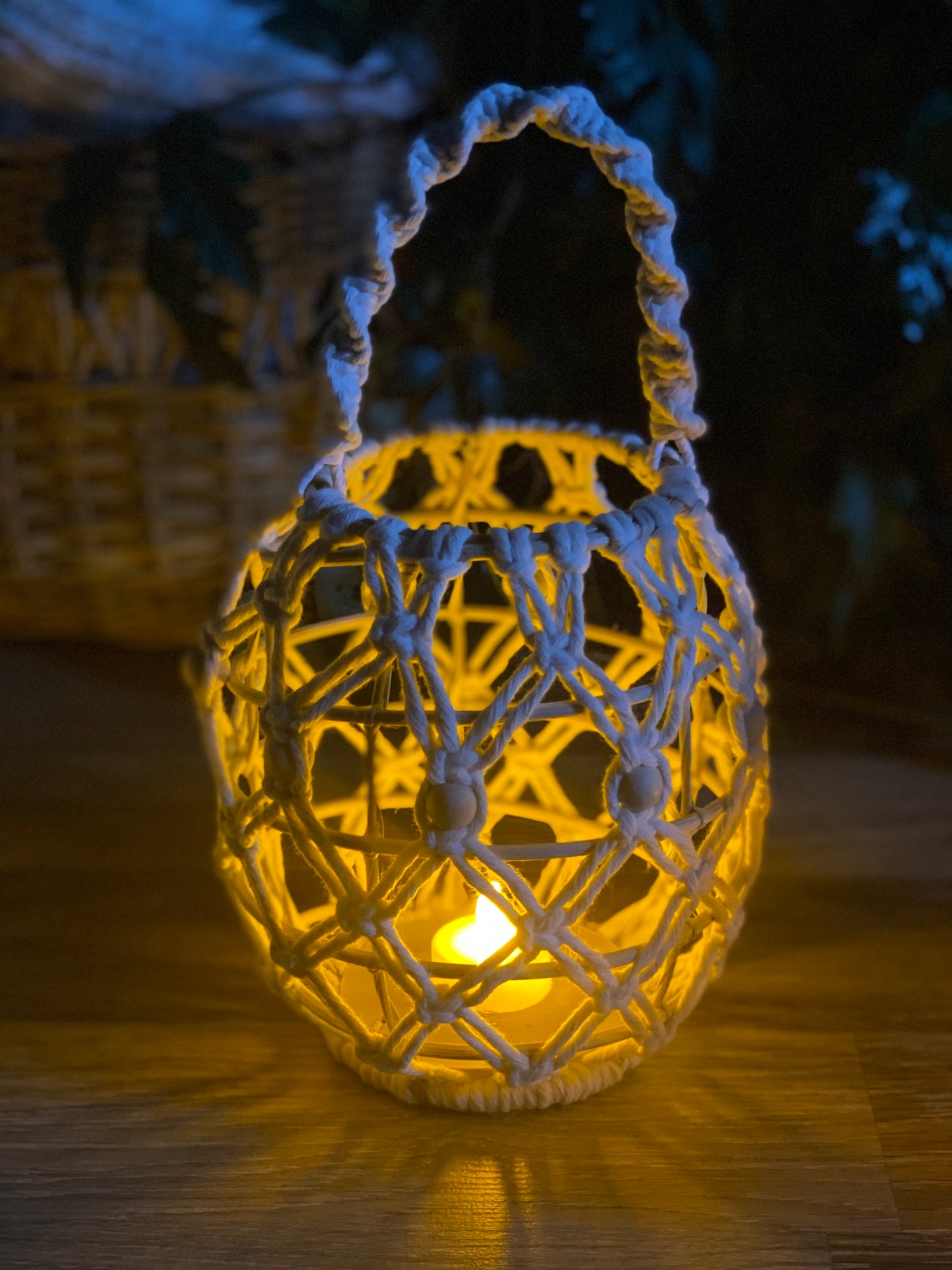 Boho Lantern